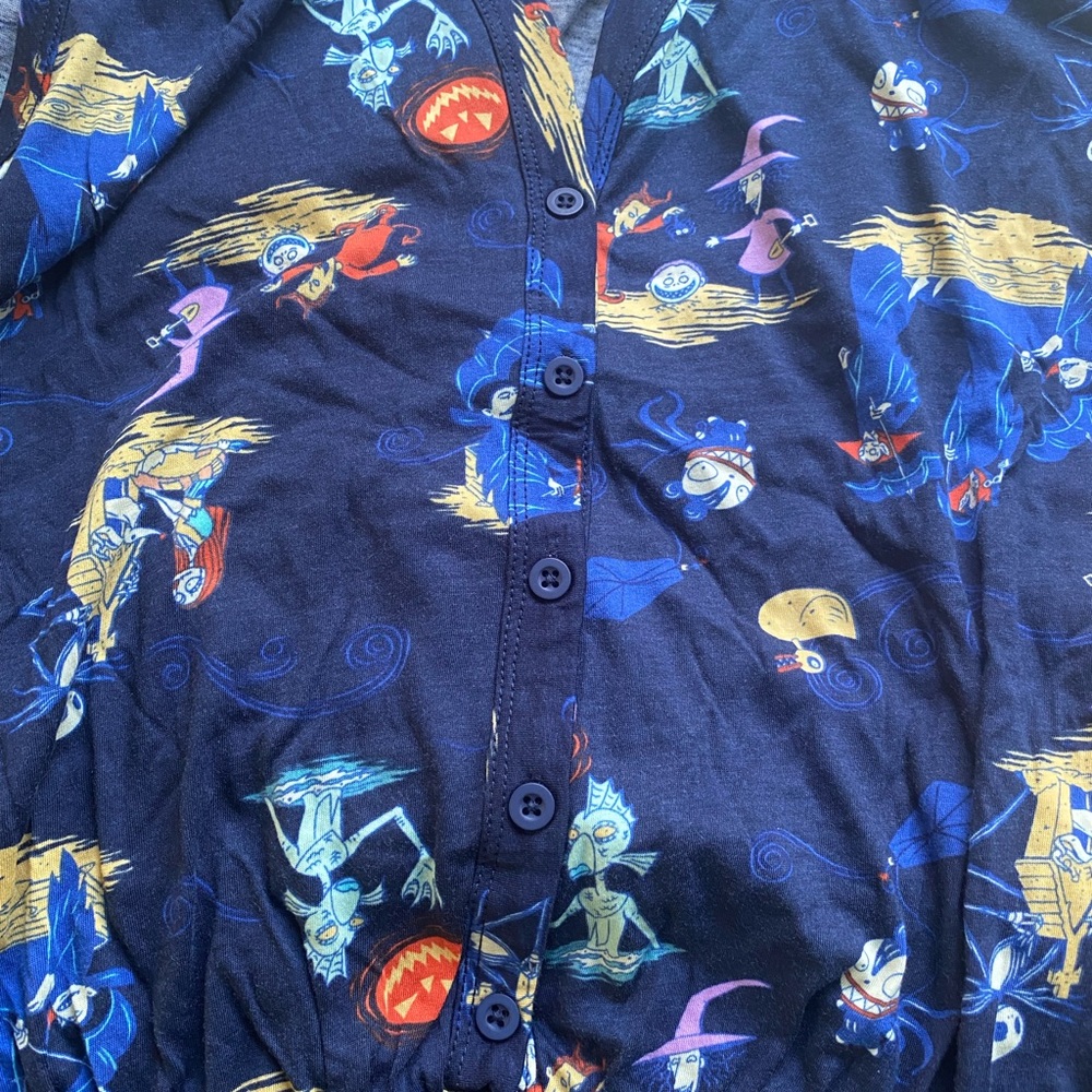 Torrid NWT  Disney nightmare before Christmas romper size 4x multi color - Picture 7 of 14